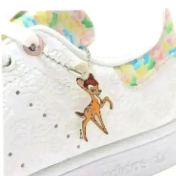 Adidas X Disney Stan Smith Bambi Sneakers Originals Shoes 10 NIB Womens - Picture 5 of 7